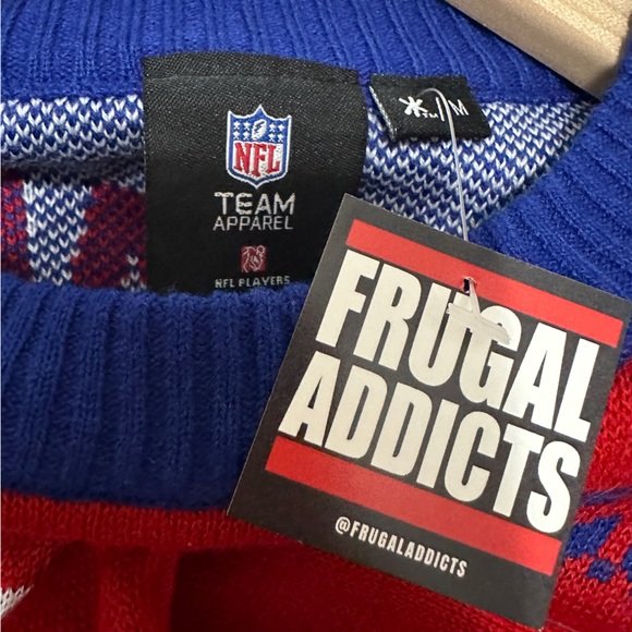 Odell Beckham Jr. #13 Giants Unisex Jersey Ugly Sweater Size M - Picture 8 of 8